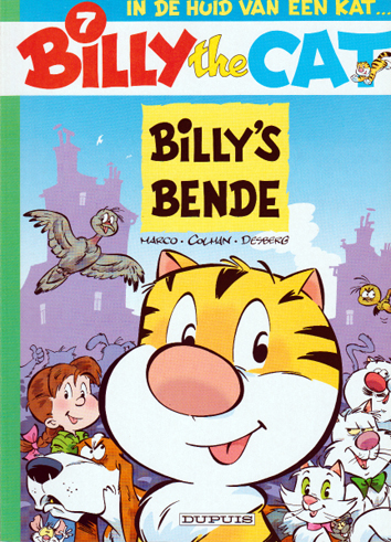 Billy's bende | Billy the cat | Striparchief