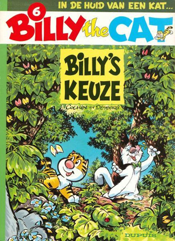 Billy's keuze | Billy the cat | Striparchief