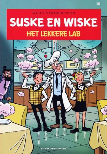 Het lekkere lab | Suske en Wiske | Striparchief