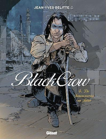 De samenzwering van Satan | Black Crow | Striparchief