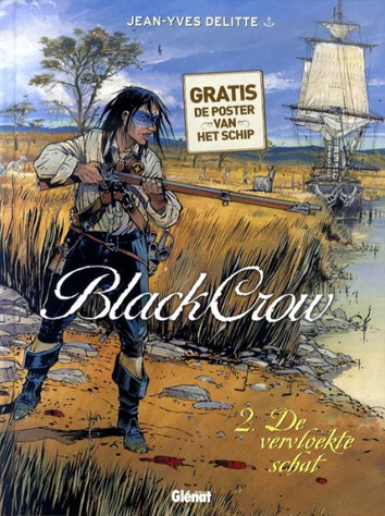 De vervloekte schat | Black Crow | Striparchief