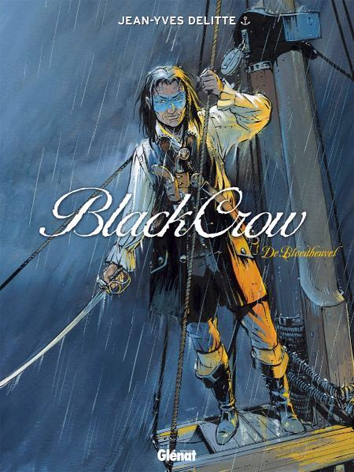 De bloedheuvel | Black Crow | Striparchief