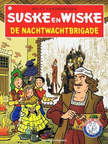 De Nachtwachtbrigade | Suske en Wiske | Striparchief