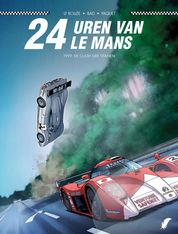 1999: De clash der titanen | 24 uren van Le Mans | Striparchief