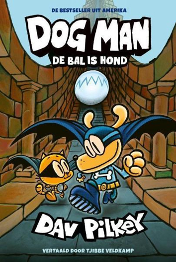 De bal is hond | Dog Man | Striparchief