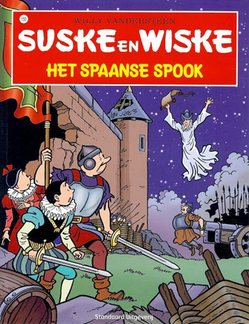 Het Spaanse spook | Suske en Wiske | Striparchief