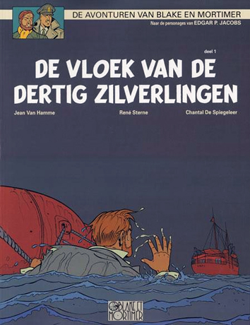 De vloek van de dertig zilverlingen, deel 1 | Blake en Mortimer | Striparchief