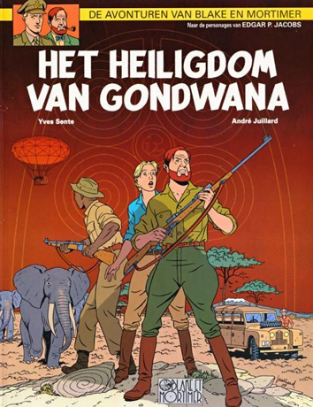 Het heiligdom van Gondwana | Blake en Mortimer | Striparchief