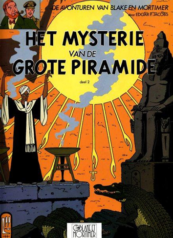 Het mysterie van de grote piramide, deel 2 | Blake en Mortimer | Striparchief