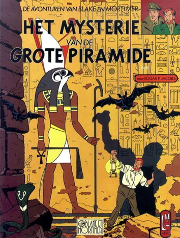 Het mysterie van de grote piramide, deel 1 | Blake en Mortimer | Striparchief