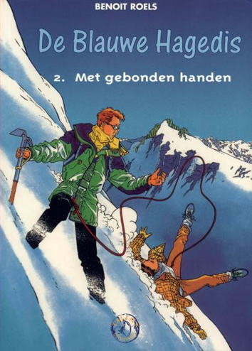 Met gebonden handen | De blauwe hagedis | Striparchief