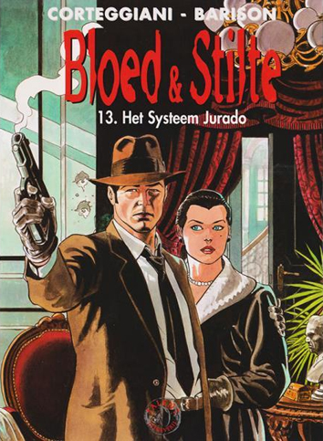 Het systeem Jurado | Bloed & stilte | Striparchief