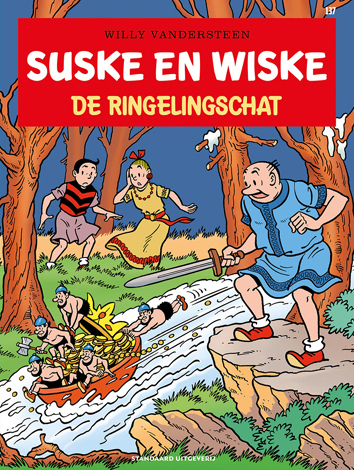 De Ringelingschat | Suske en Wiske | Striparchief