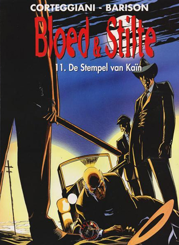 De stempel van Kaïn | Bloed & stilte | Striparchief