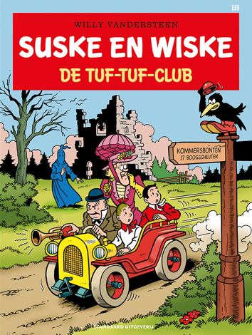 De Tuf-Tuf-club | Suske en Wiske | Striparchief