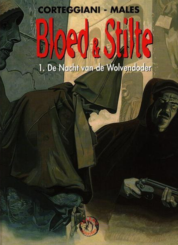 De nacht van de wolvendoder | Bloed & stilte | Striparchief