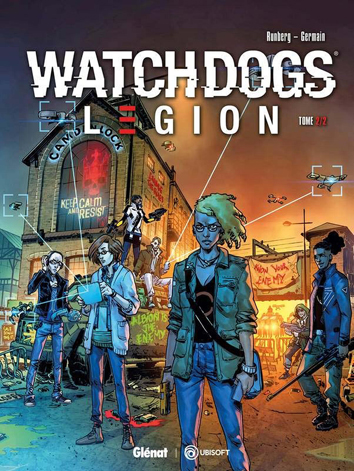 Spiral syndrom | Watchdogs legion | Striparchief