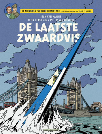 De laatste Zwaardvis | Blake en Mortimer | Striparchief