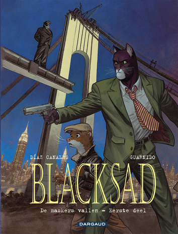 De maskers vallen - eerste deel | Blacksad | Striparchief