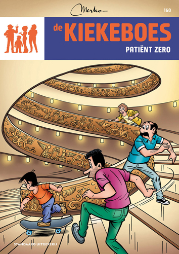 Patiënt zero | De Kiekeboes | Striparchief