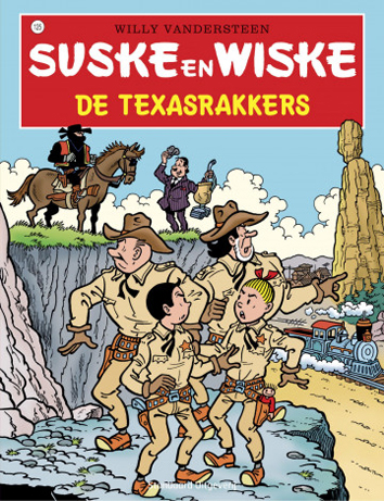 De Texasrakkers | Suske en Wiske | Striparchief