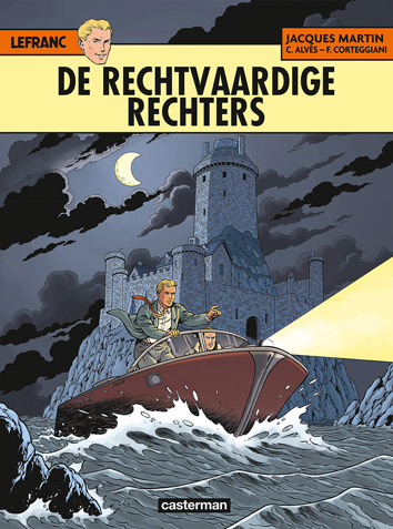 De rechtvaardige rechters | Lefranc | Striparchief