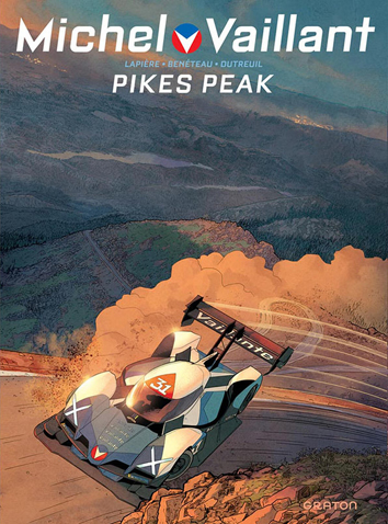 Pikes Peak | Michel Vaillant | Striparchief