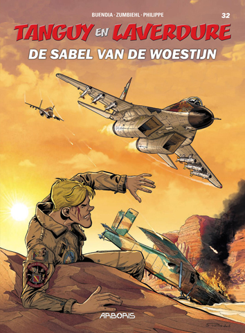 De sabel van de woestijn | Tanguy en Laverdure | Striparchief