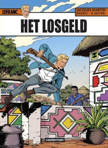 Het losgeld | Lefranc | Striparchief