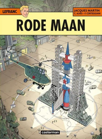 Rode maan | Lefranc | Striparchief
