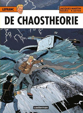 De chaostheorie | Lefranc | Striparchief