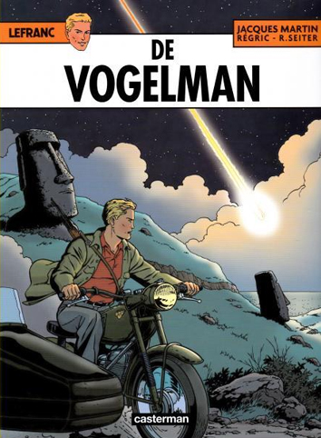 De vogelman | Lefranc | Striparchief