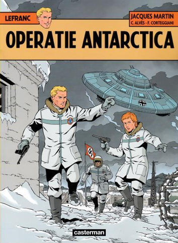 Operatie Antarctica | Lefranc | Striparchief