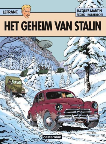 Het geheim van Stalin | Lefranc | Striparchief