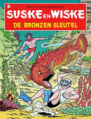 De bronzen sleutel | Suske en Wiske | Striparchief