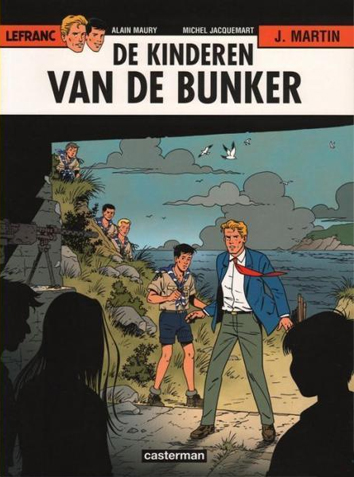 De kinderen van de bunker | Lefranc | Striparchief