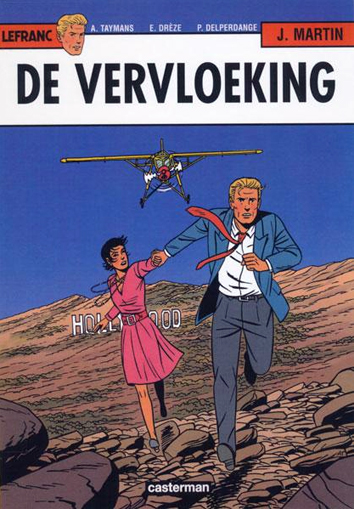 De vervloeking | Lefranc | Striparchief