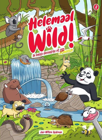 Deel 2 | Helemaal wild! | Striparchief