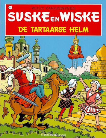 De Tartaarse helm | Suske en Wiske | Striparchief