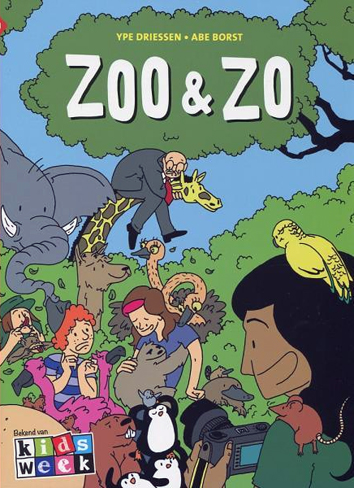 Deel 1 | Zoo & Zo | Striparchief