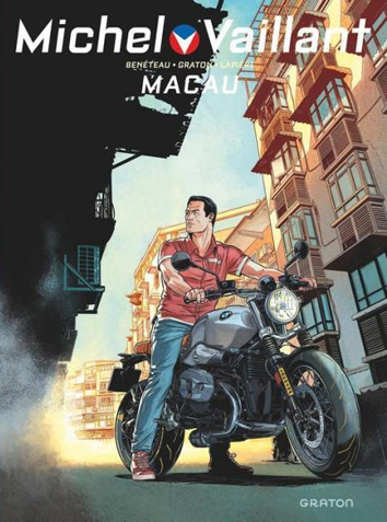 Macau | Michel Vaillant | Striparchief