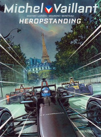 Heropstanding | Michel Vaillant | Striparchief