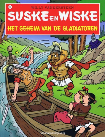 Het geheim van de gladiatoren | Suske en Wiske | Striparchief