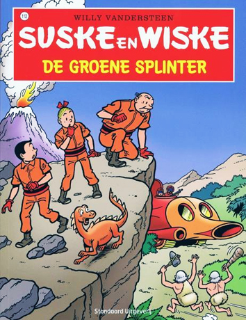 De groene splinter | Suske en Wiske | Striparchief