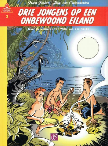 Drie jongens op een onbewoond eiland | Bob Evers | Striparchief