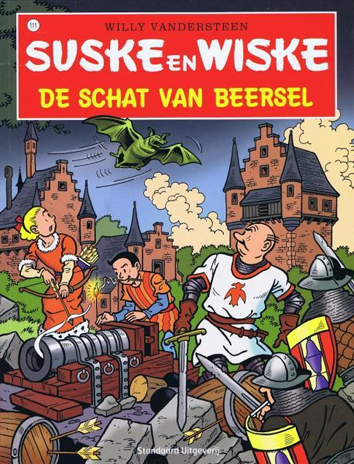 De schat van Beersel | Suske en Wiske | Striparchief