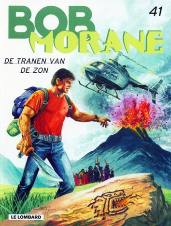 De tranen van de zon | Bob Morane | Striparchief