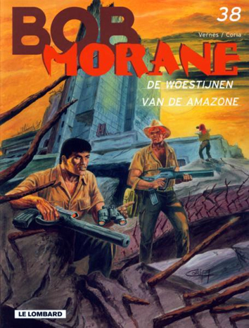 De woestijnen van de Amazone | Bob Morane | Striparchief