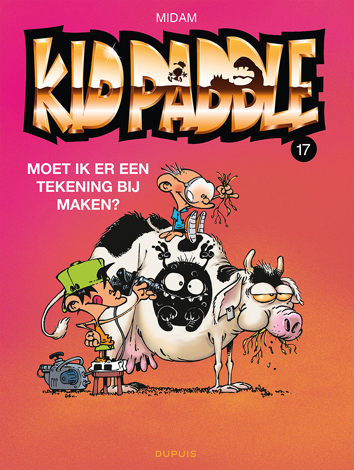 Moet ik er een tekening bij maken | Kid Paddle | Striparchief