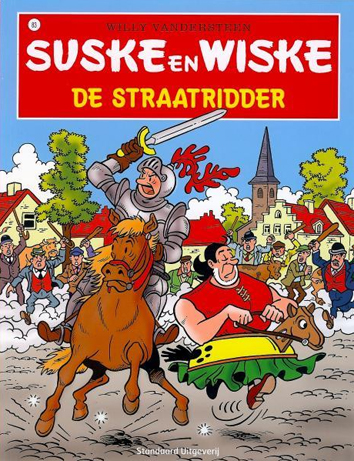 De straatridder | Suske en Wiske | Striparchief